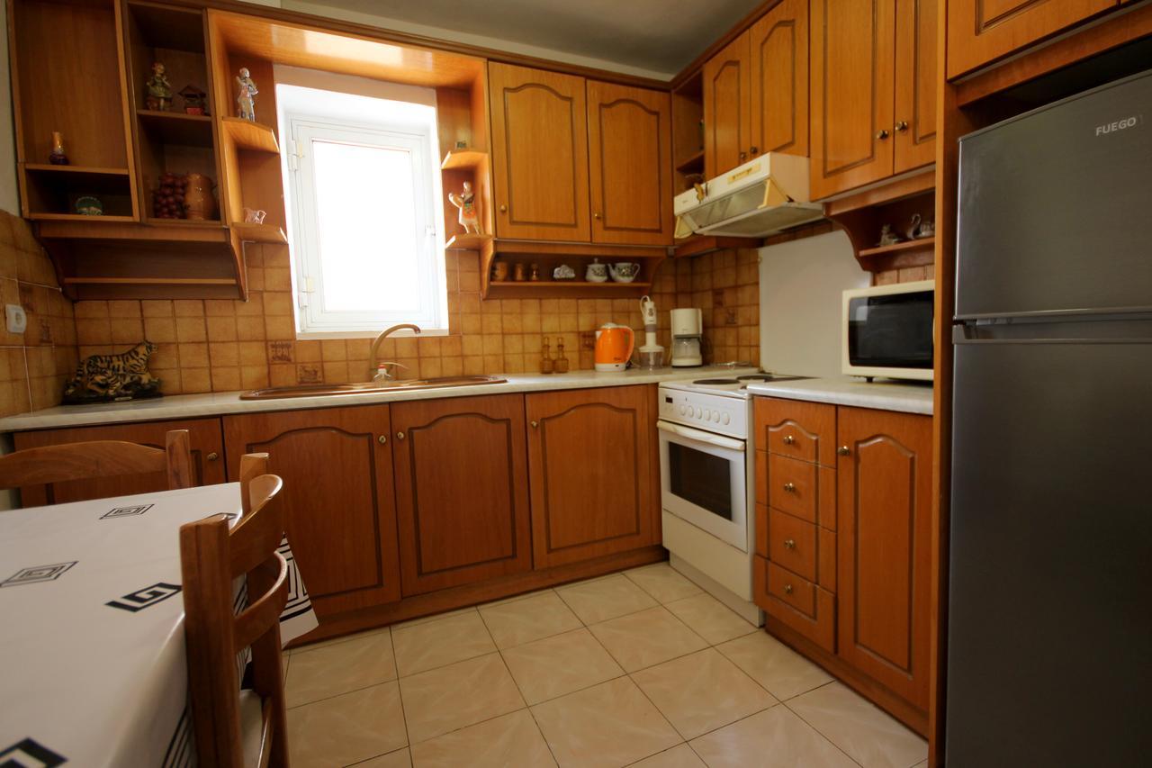 Cozy Apartment Sarande Bagian luar foto